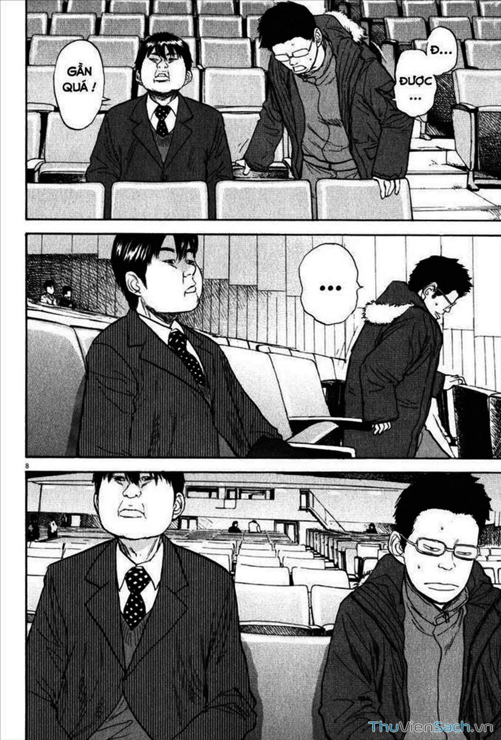 Truyện Tranh Đừng Hèn Với Cuộc Sống - Boys On The Run trang 6