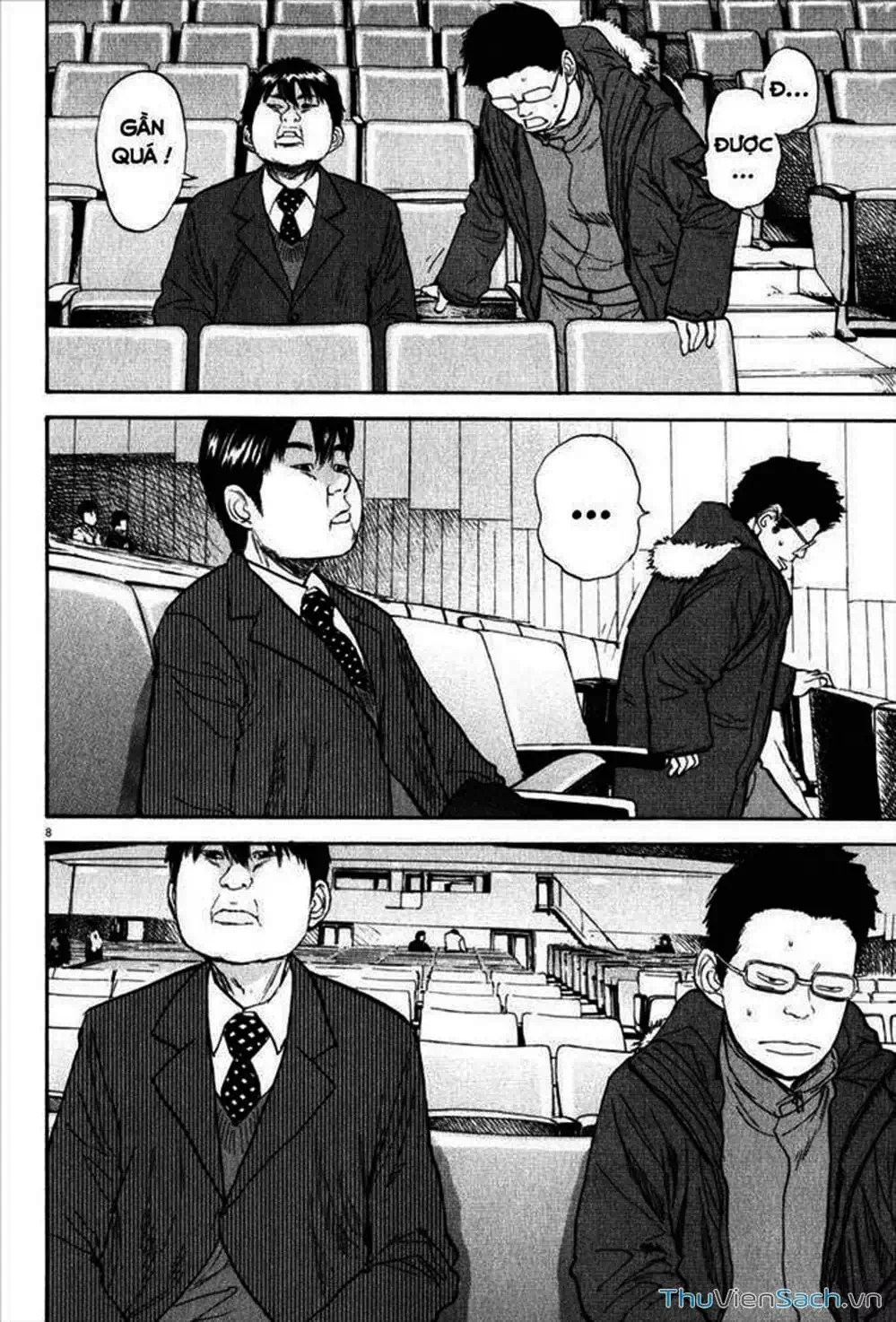 Truyện Tranh Đừng Hèn Với Cuộc Sống - Boys On The Run trang 6
