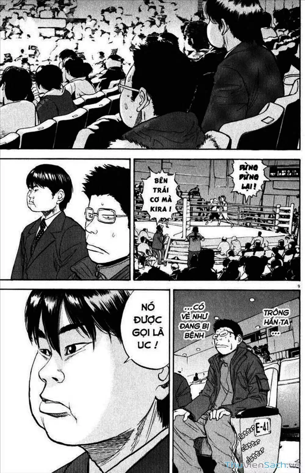 Truyện Tranh Đừng Hèn Với Cuộc Sống - Boys On The Run trang 6