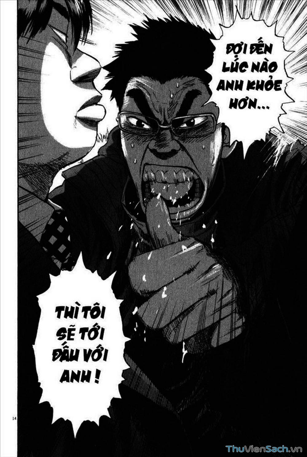 Truyện Tranh Đừng Hèn Với Cuộc Sống - Boys On The Run trang 6