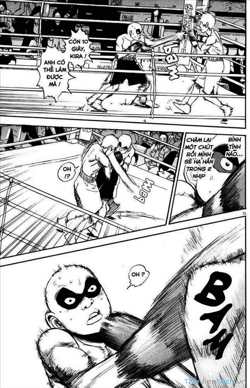 Truyện Tranh Đừng Hèn Với Cuộc Sống - Boys On The Run trang 6