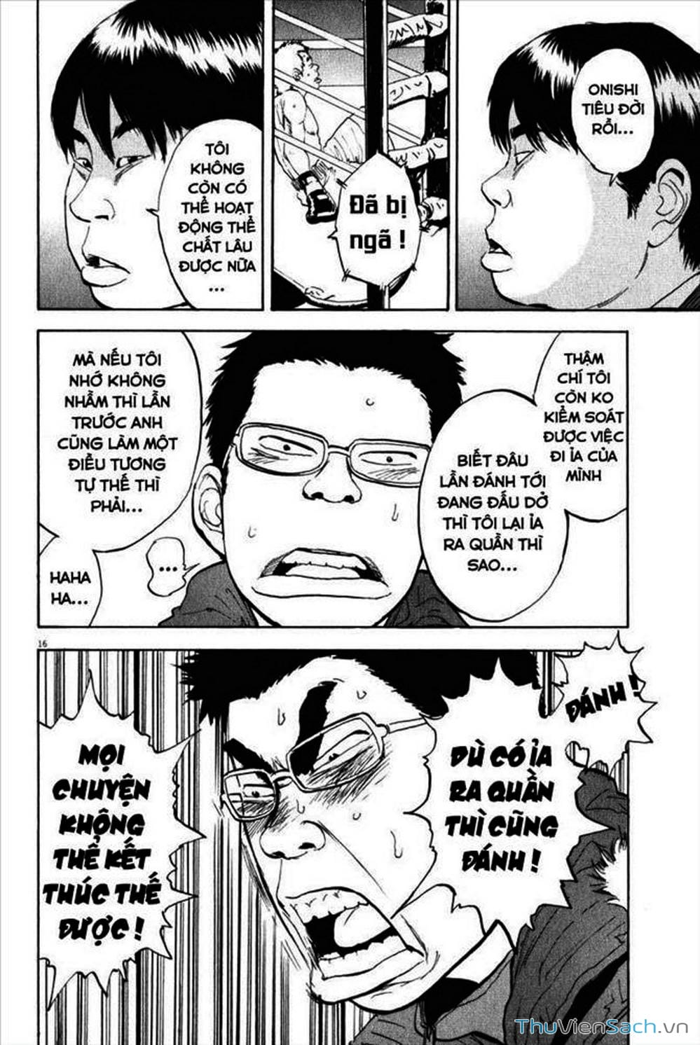 Truyện Tranh Đừng Hèn Với Cuộc Sống - Boys On The Run trang 6