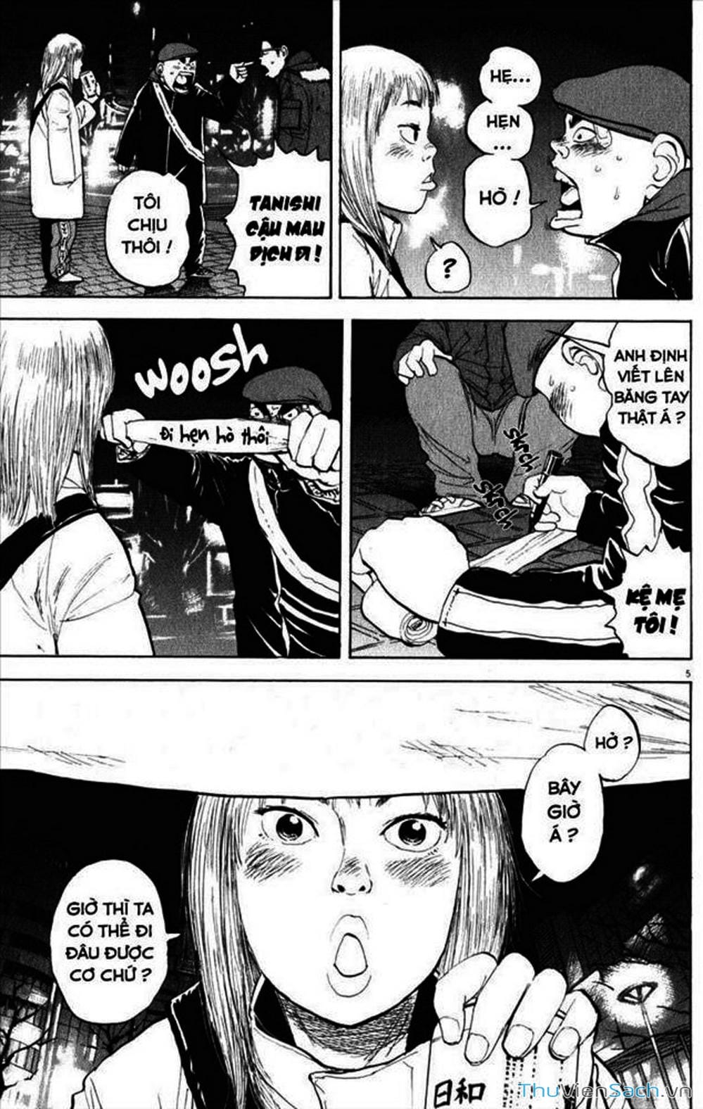 Truyện Tranh Đừng Hèn Với Cuộc Sống - Boys On The Run trang 6