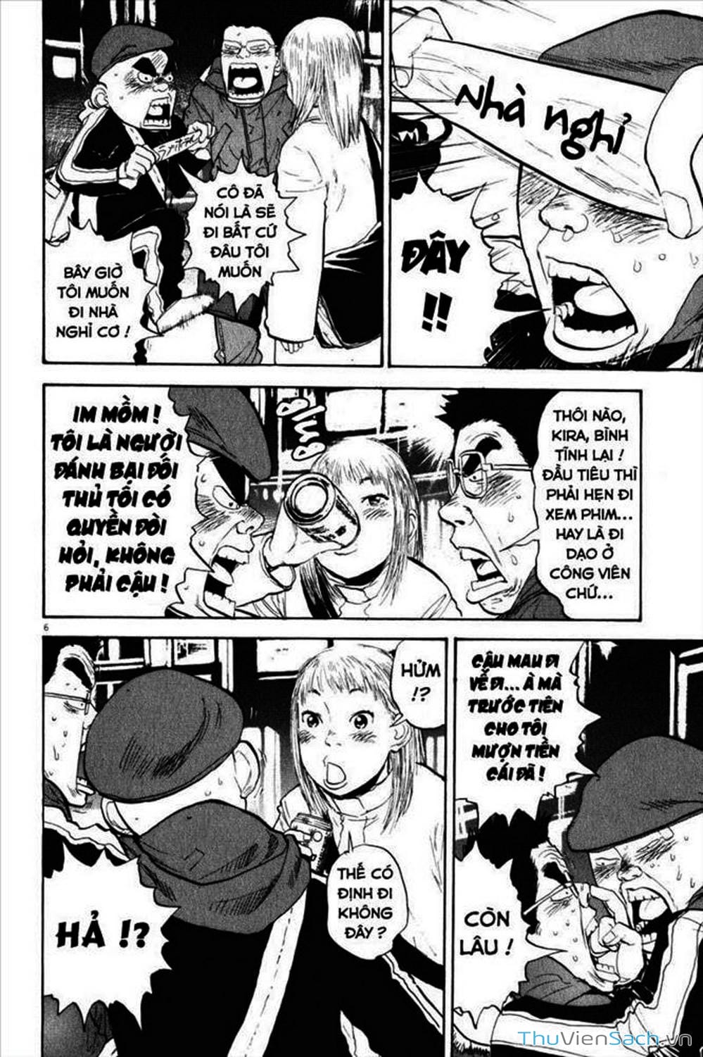 Truyện Tranh Đừng Hèn Với Cuộc Sống - Boys On The Run trang 6