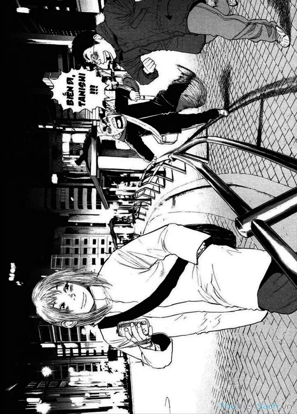 Truyện Tranh Đừng Hèn Với Cuộc Sống - Boys On The Run trang 6
