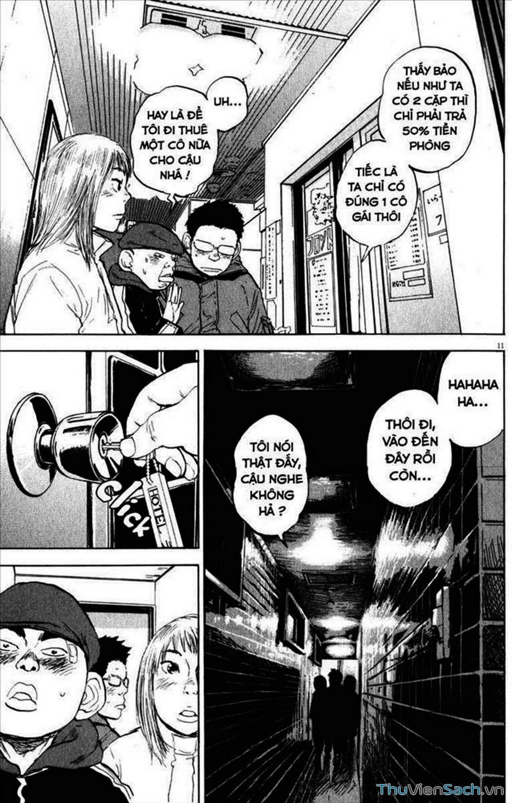 Truyện Tranh Đừng Hèn Với Cuộc Sống - Boys On The Run trang 6