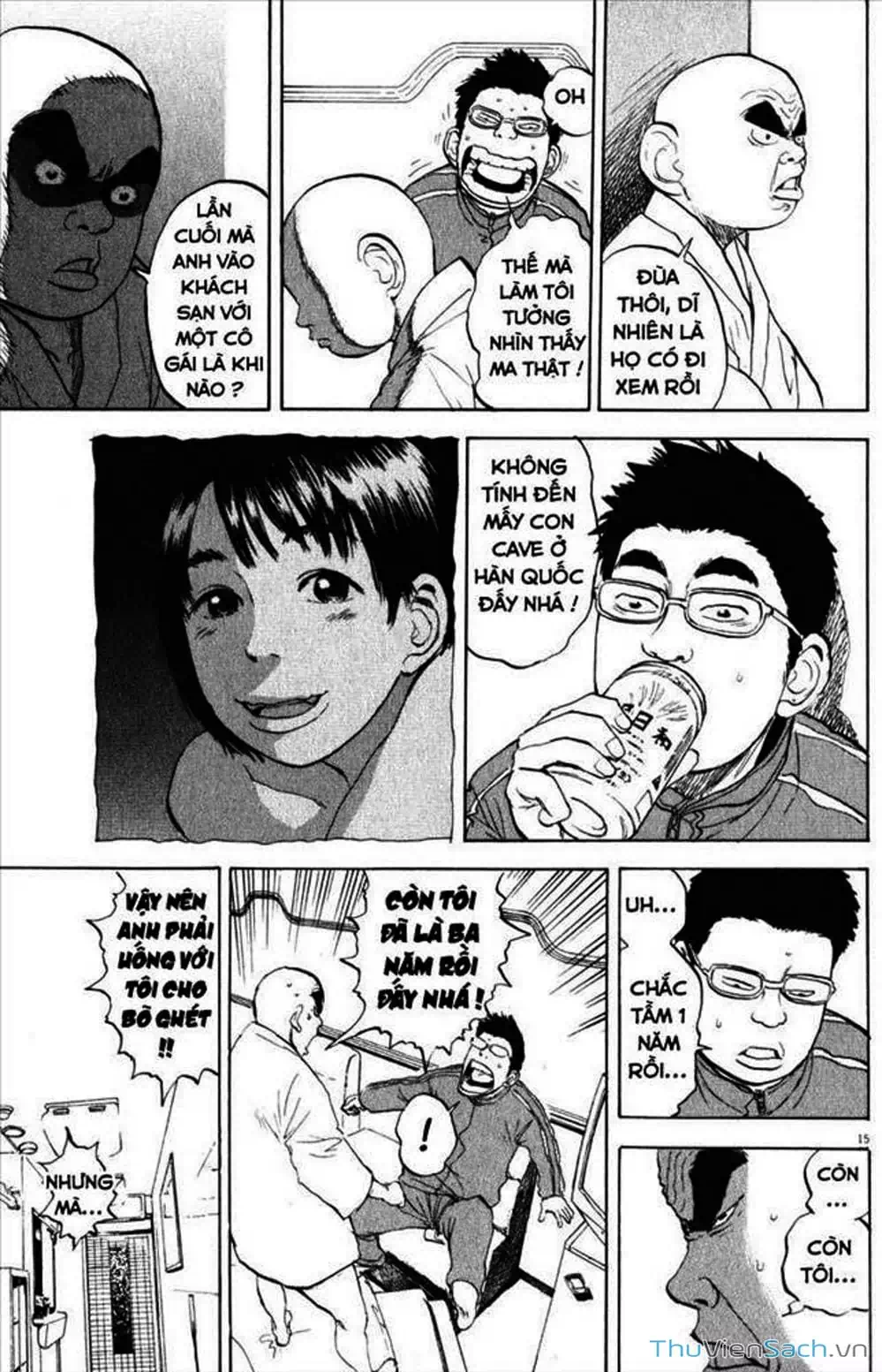 Truyện Tranh Đừng Hèn Với Cuộc Sống - Boys On The Run trang 6