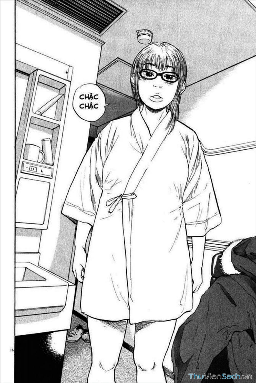 Truyện Tranh Đừng Hèn Với Cuộc Sống - Boys On The Run trang 6