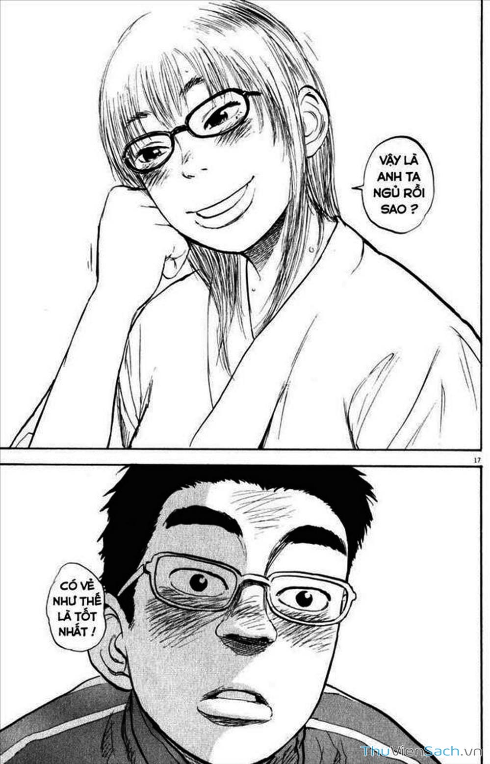 Truyện Tranh Đừng Hèn Với Cuộc Sống - Boys On The Run trang 6