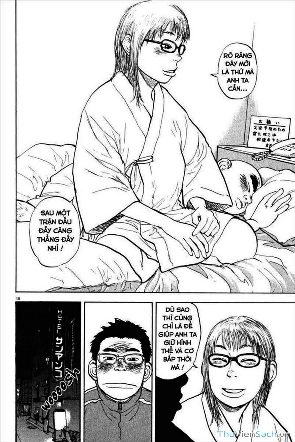 Truyện Tranh Đừng Hèn Với Cuộc Sống - Boys On The Run trang 6