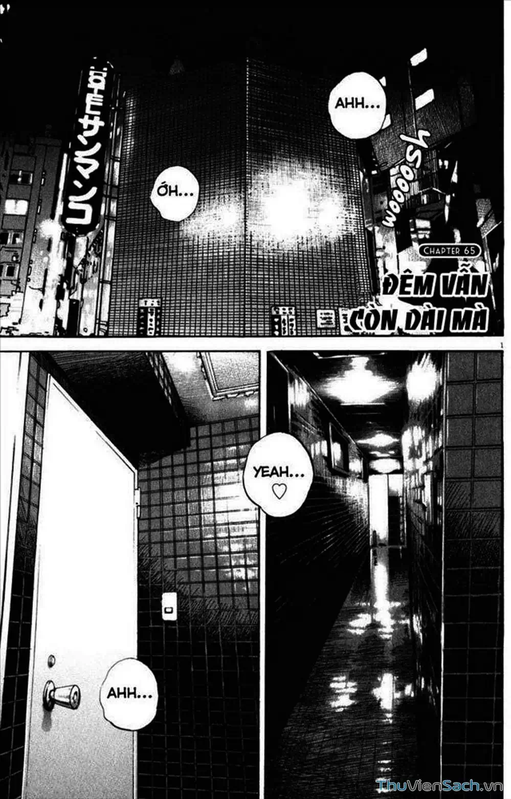 Truyện Tranh Đừng Hèn Với Cuộc Sống - Boys On The Run trang 6