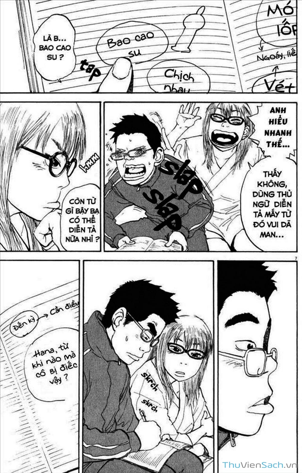 Truyện Tranh Đừng Hèn Với Cuộc Sống - Boys On The Run trang 6