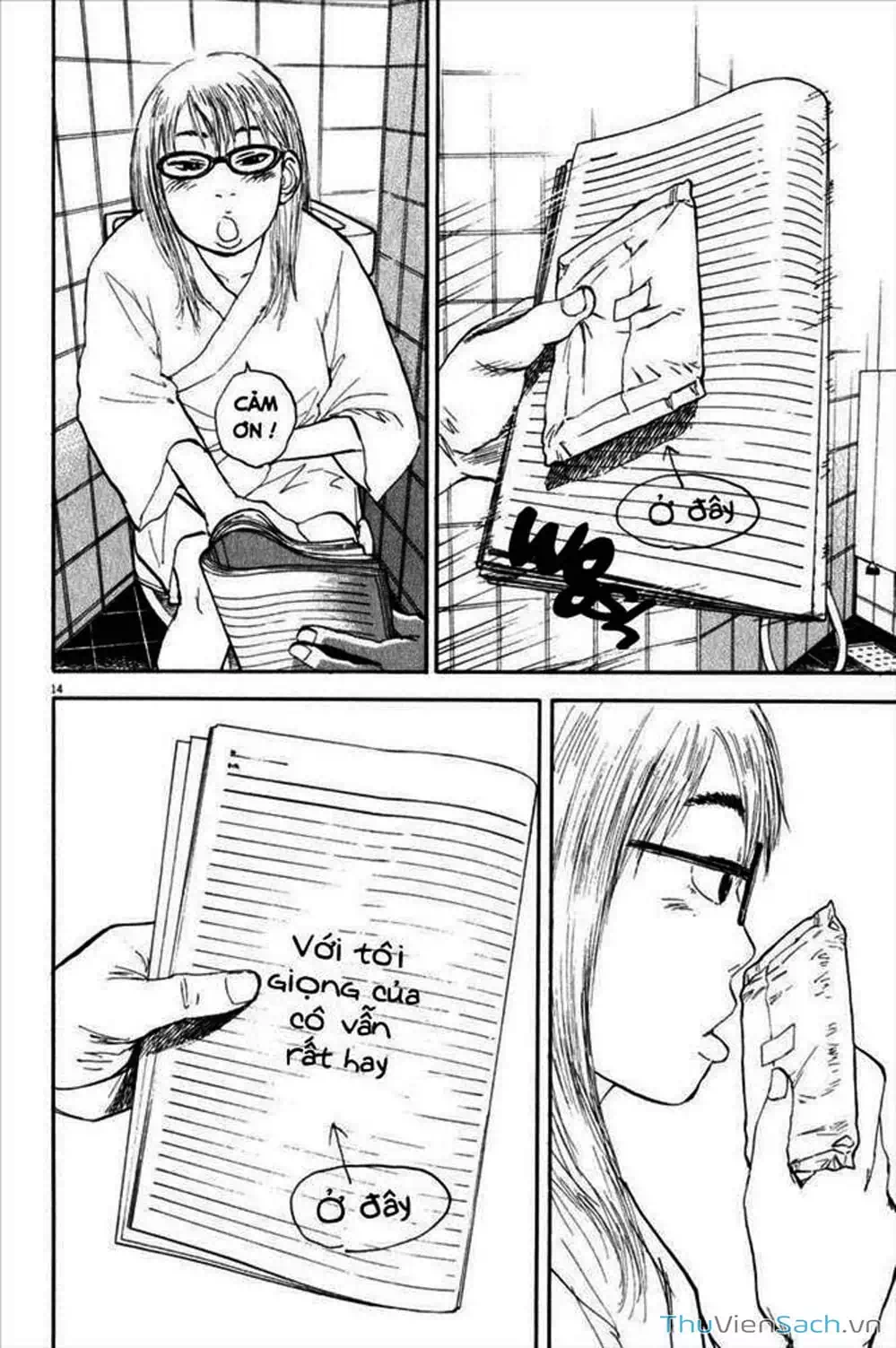 Truyện Tranh Đừng Hèn Với Cuộc Sống - Boys On The Run trang 6