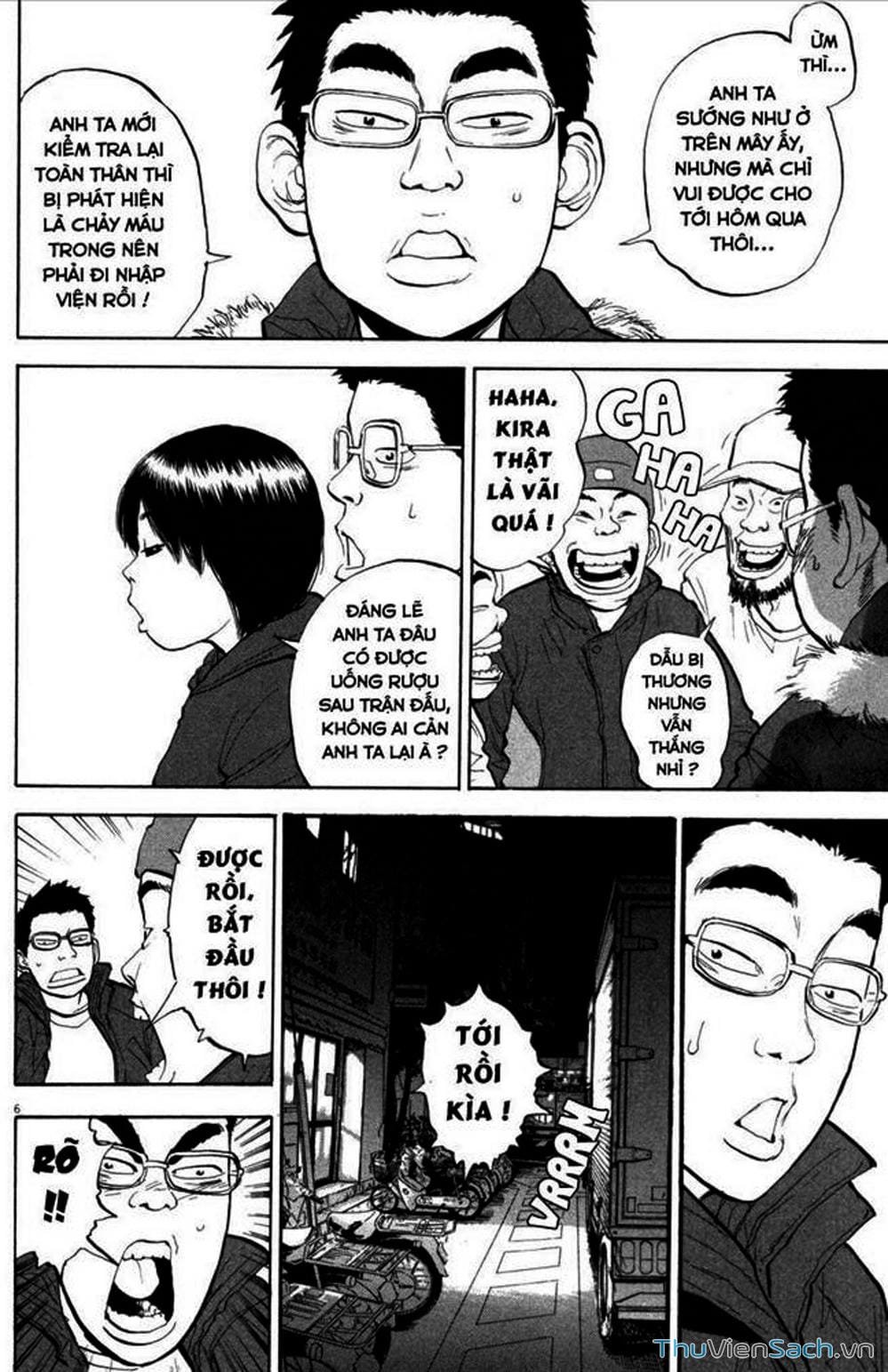 Truyện Tranh Đừng Hèn Với Cuộc Sống - Boys On The Run trang 6