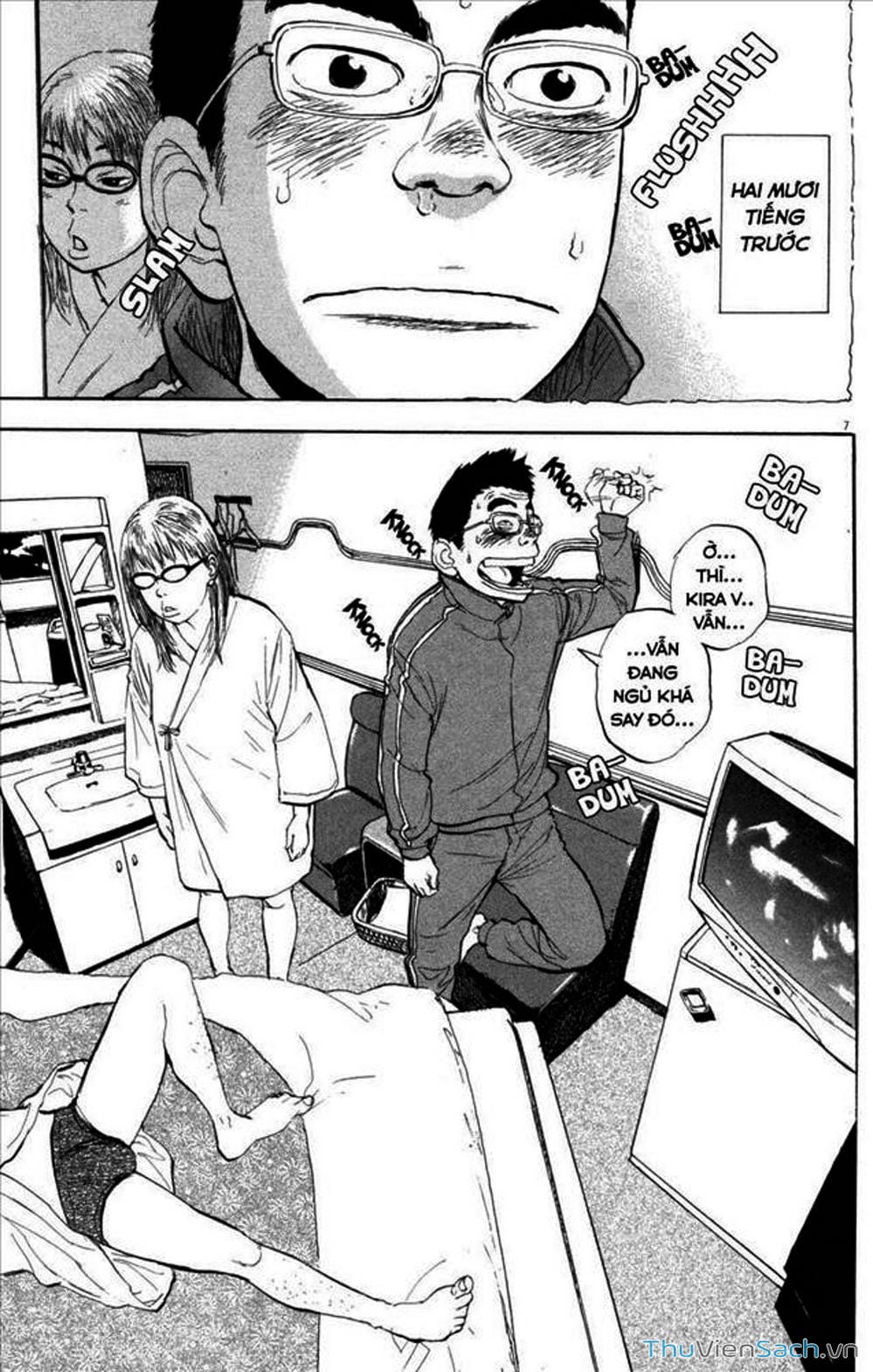 Truyện Tranh Đừng Hèn Với Cuộc Sống - Boys On The Run trang 6