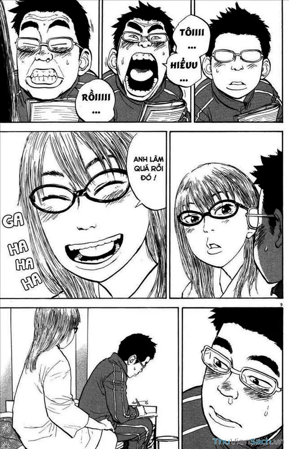 Truyện Tranh Đừng Hèn Với Cuộc Sống - Boys On The Run trang 6