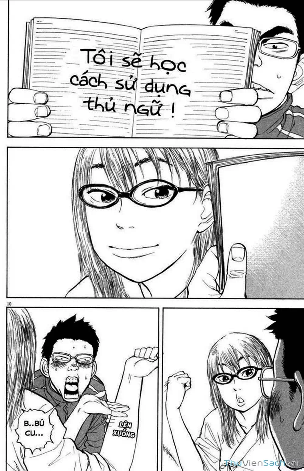 Truyện Tranh Đừng Hèn Với Cuộc Sống - Boys On The Run trang 6