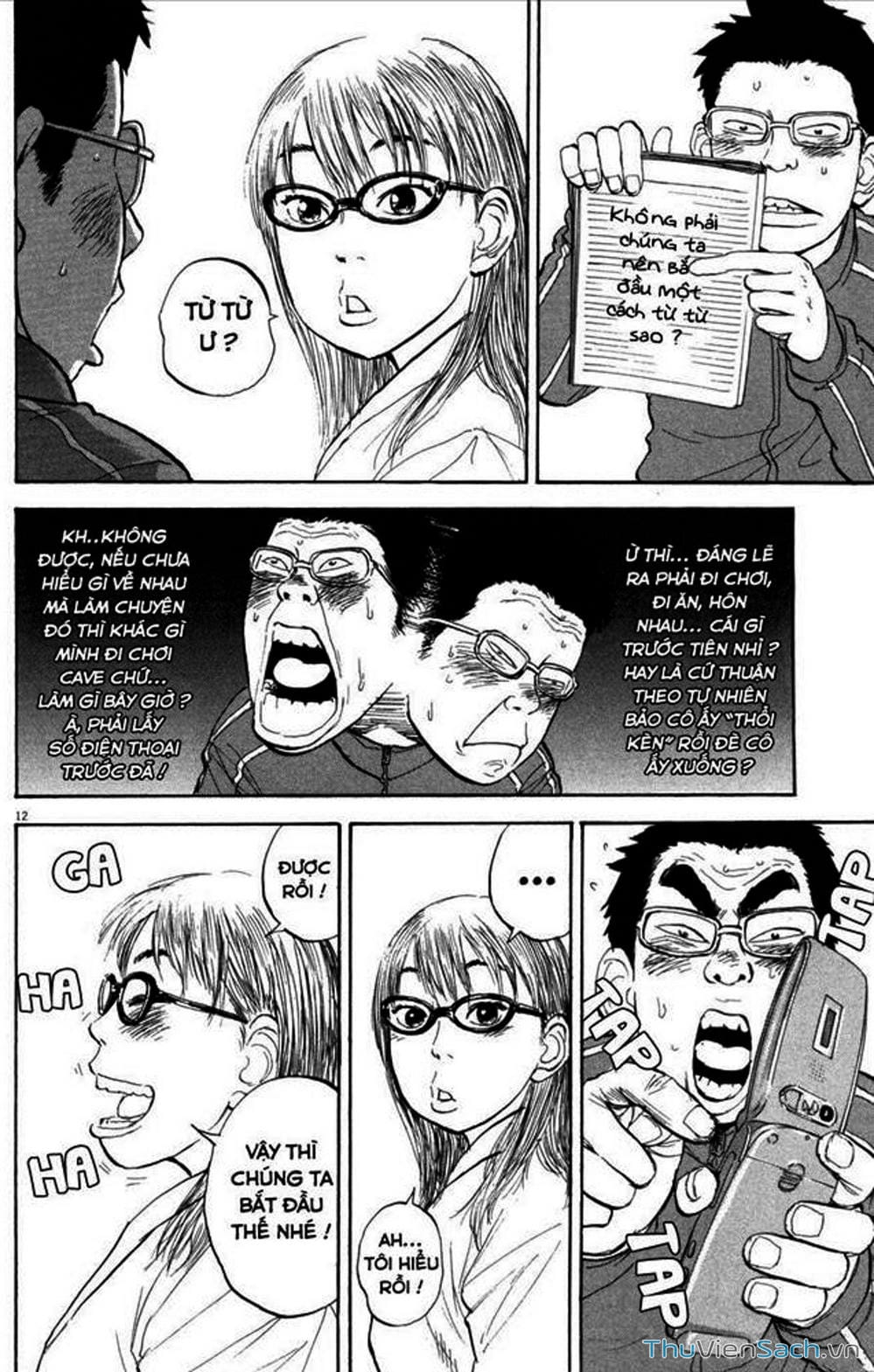 Truyện Tranh Đừng Hèn Với Cuộc Sống - Boys On The Run trang 6