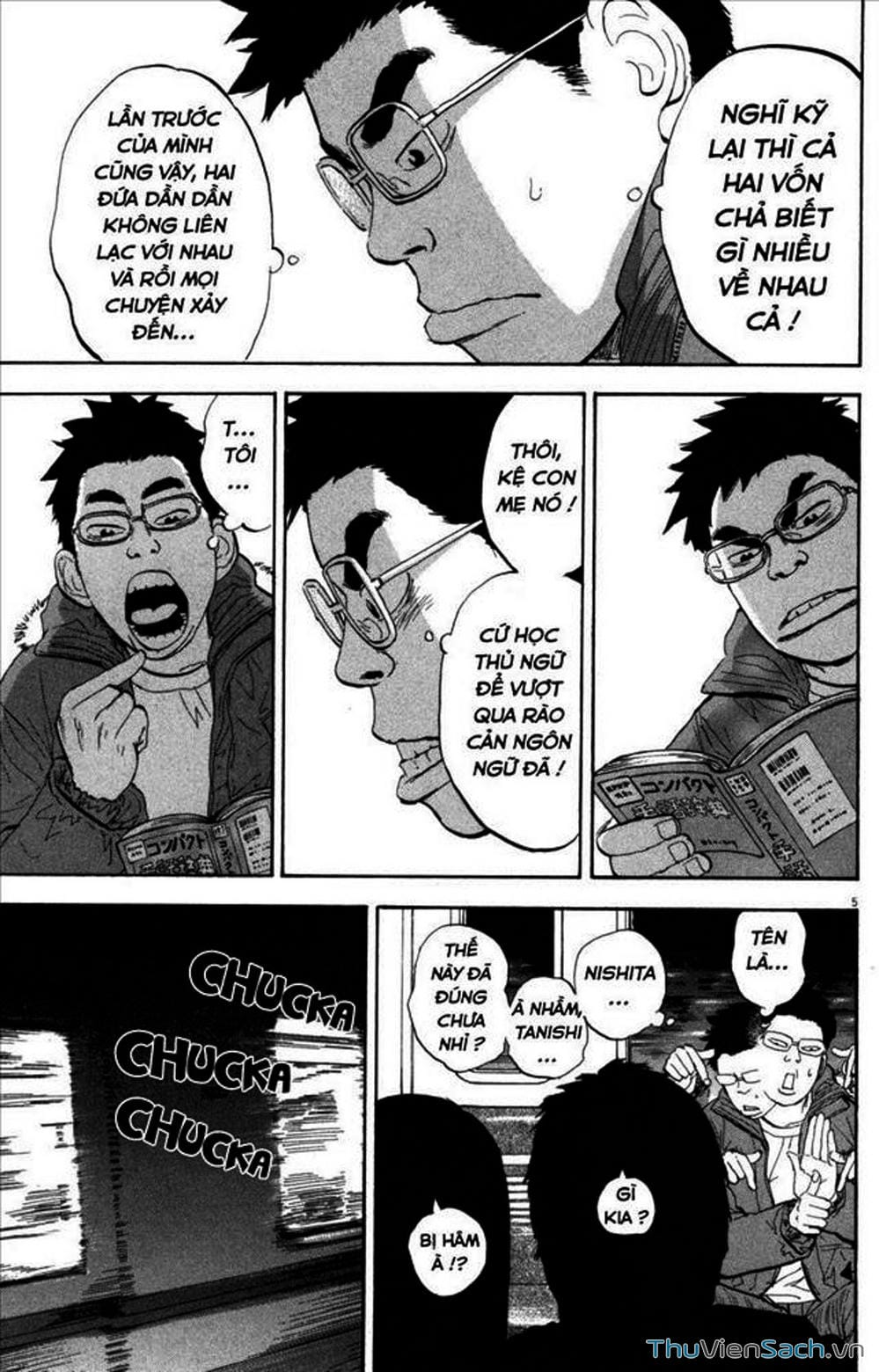 Truyện Tranh Đừng Hèn Với Cuộc Sống - Boys On The Run trang 6