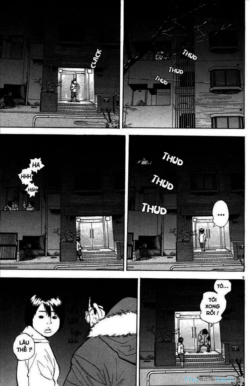 Truyện Tranh Đừng Hèn Với Cuộc Sống - Boys On The Run trang 6