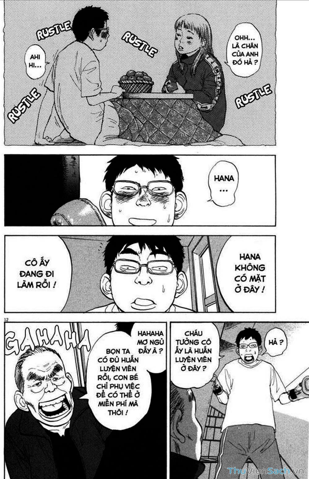 Truyện Tranh Đừng Hèn Với Cuộc Sống - Boys On The Run trang 6