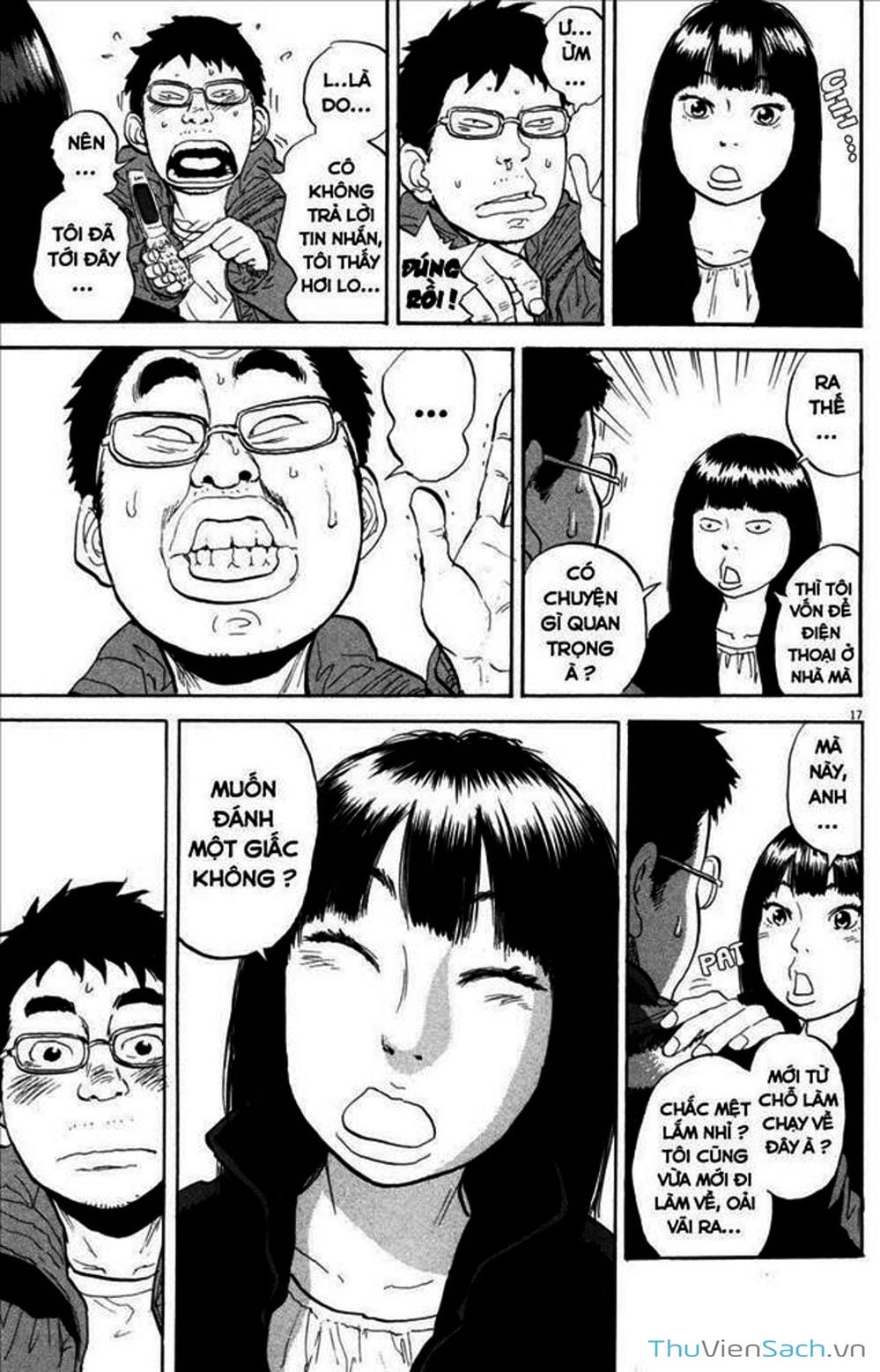 Truyện Tranh Đừng Hèn Với Cuộc Sống - Boys On The Run trang 6