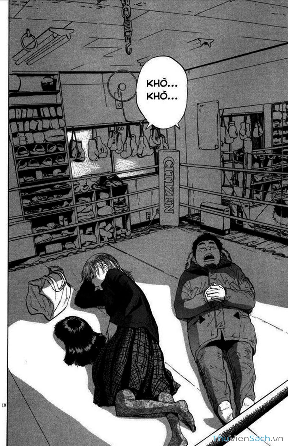 Truyện Tranh Đừng Hèn Với Cuộc Sống - Boys On The Run trang 6