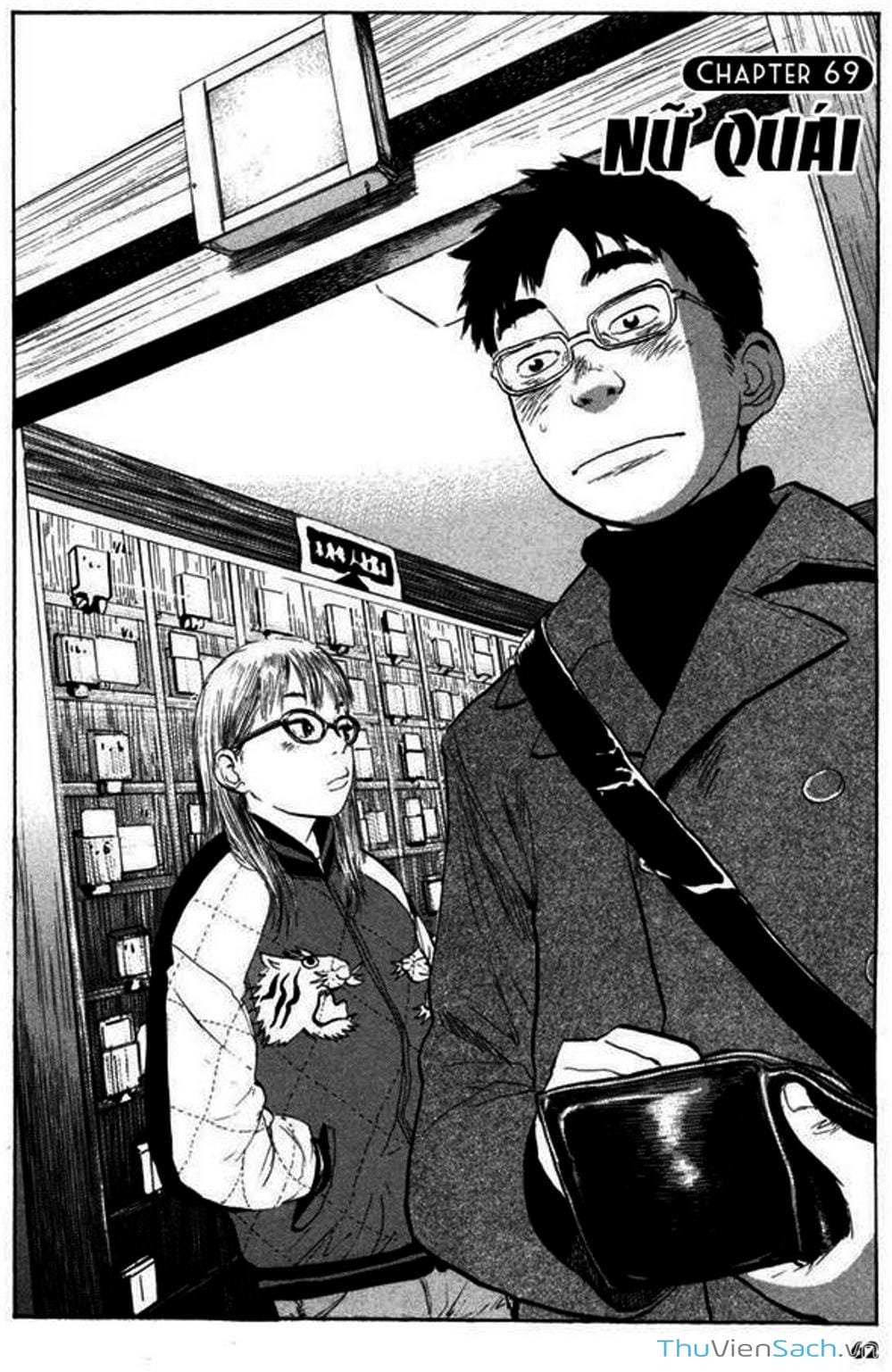 Truyện Tranh Đừng Hèn Với Cuộc Sống - Boys On The Run trang 6