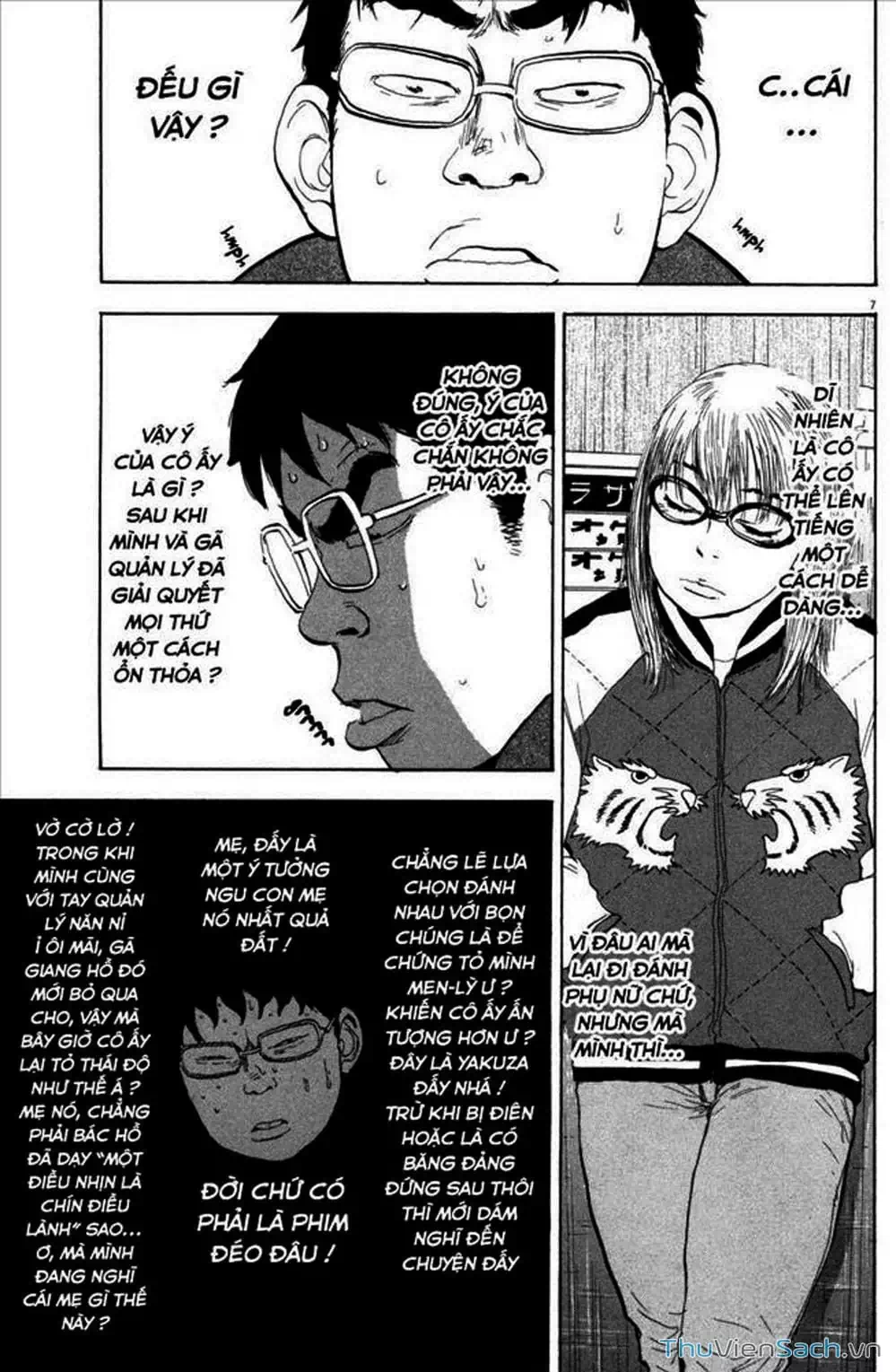 Truyện Tranh Đừng Hèn Với Cuộc Sống - Boys On The Run trang 6