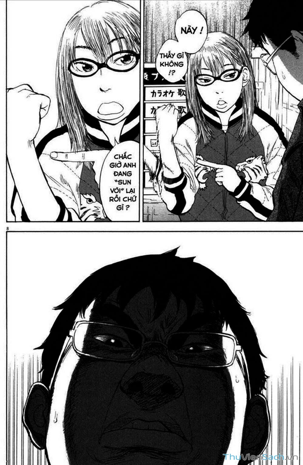 Truyện Tranh Đừng Hèn Với Cuộc Sống - Boys On The Run trang 6