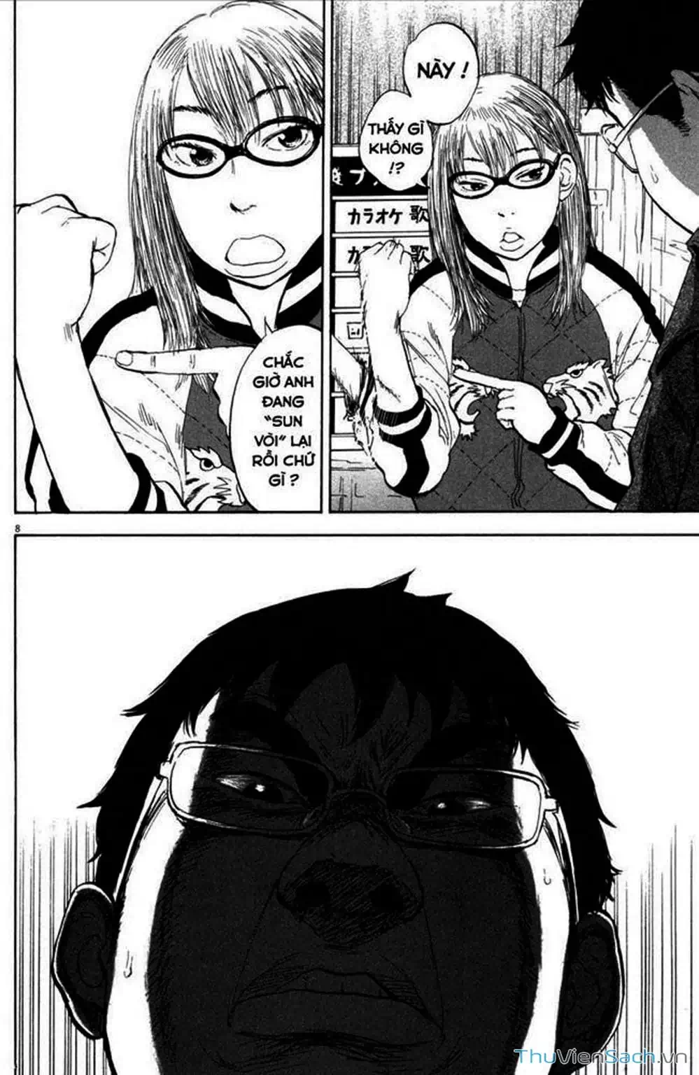 Truyện Tranh Đừng Hèn Với Cuộc Sống - Boys On The Run trang 6