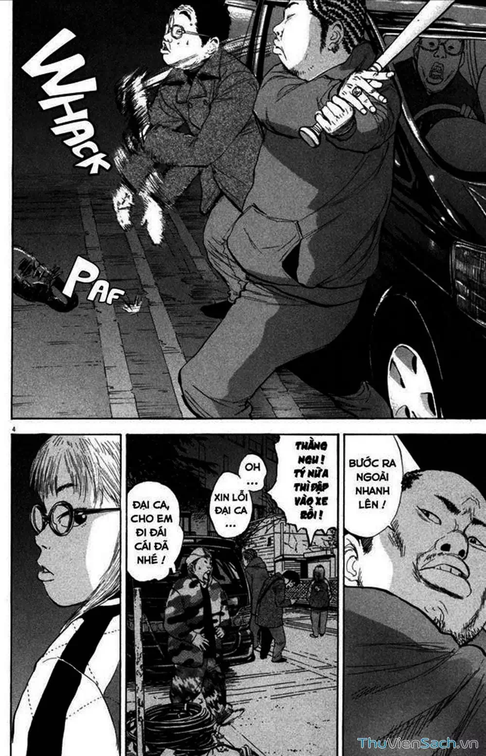 Truyện Tranh Đừng Hèn Với Cuộc Sống - Boys On The Run trang 6