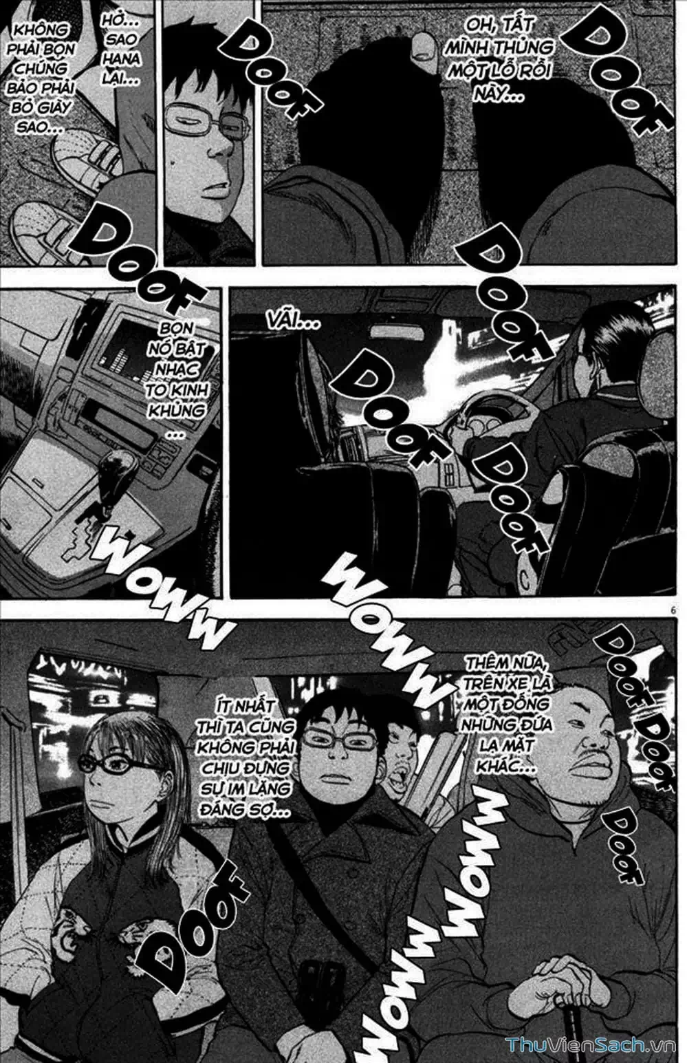 Truyện Tranh Đừng Hèn Với Cuộc Sống - Boys On The Run trang 6