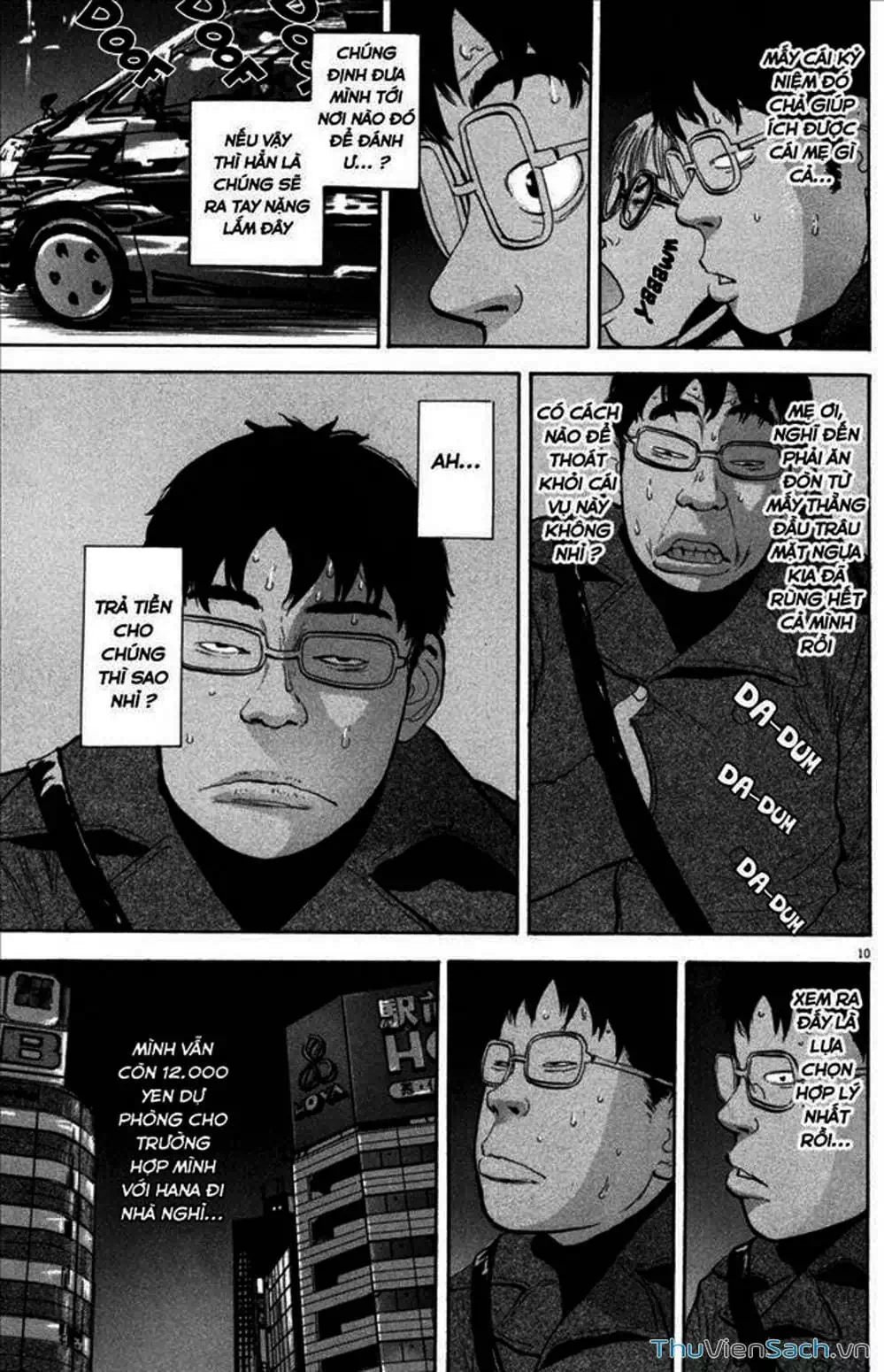 Truyện Tranh Đừng Hèn Với Cuộc Sống - Boys On The Run trang 6