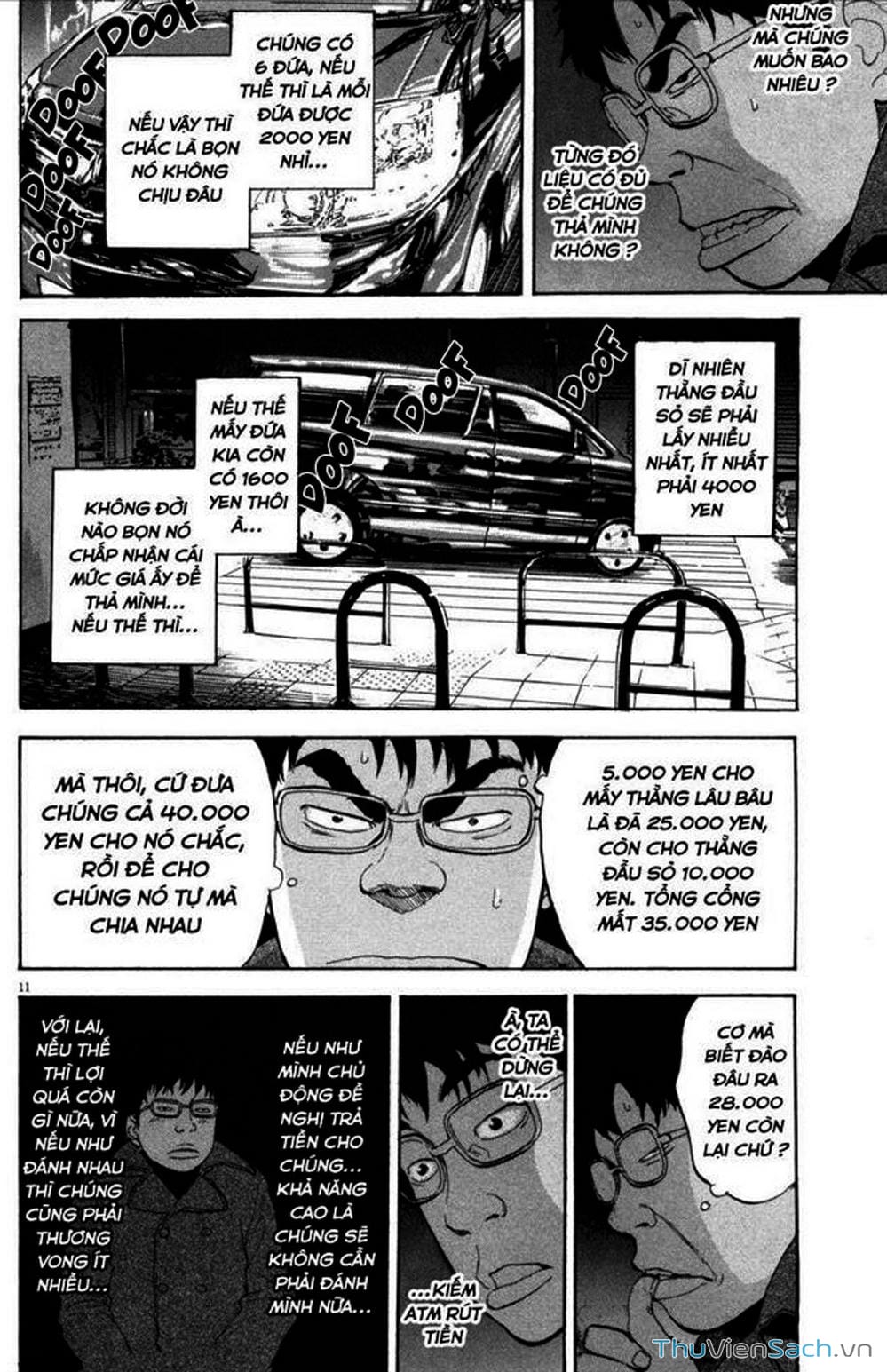 Truyện Tranh Đừng Hèn Với Cuộc Sống - Boys On The Run trang 6