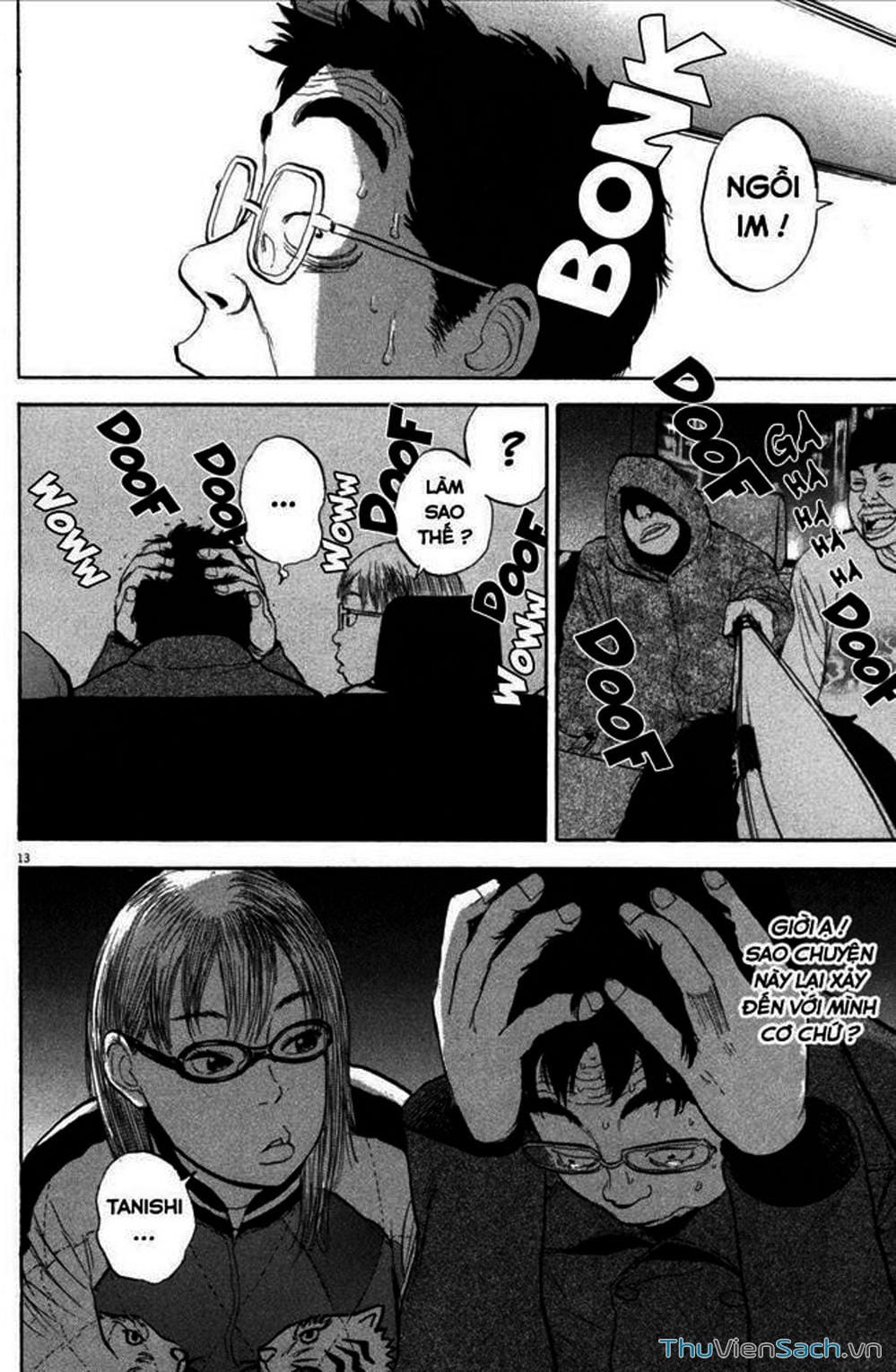Truyện Tranh Đừng Hèn Với Cuộc Sống - Boys On The Run trang 6