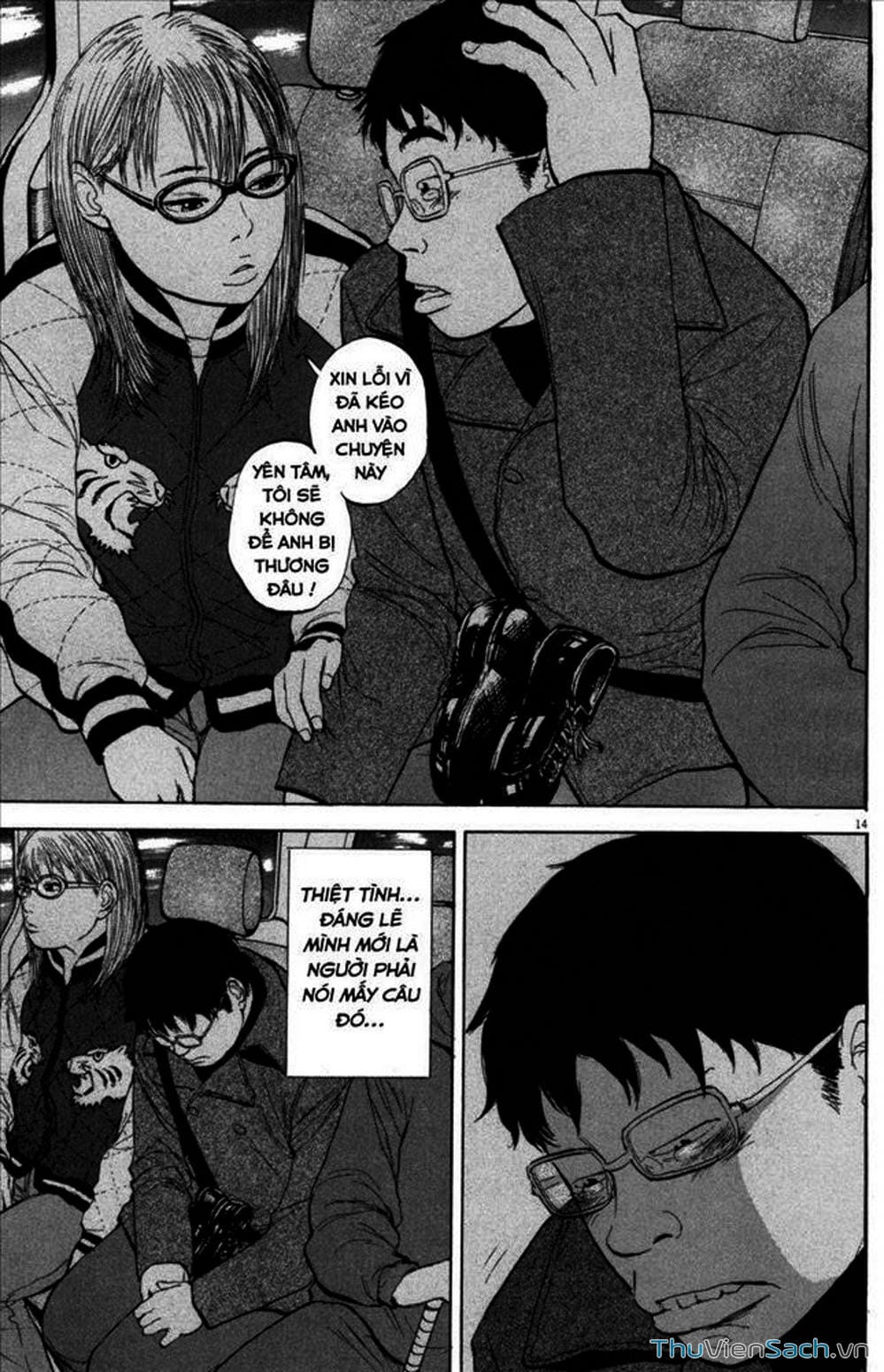 Truyện Tranh Đừng Hèn Với Cuộc Sống - Boys On The Run trang 6