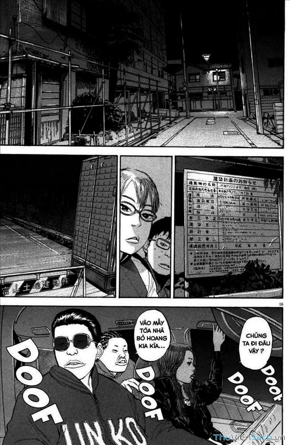 Truyện Tranh Đừng Hèn Với Cuộc Sống - Boys On The Run trang 6