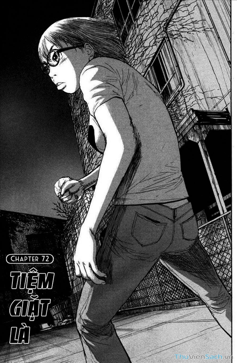 Truyện Tranh Đừng Hèn Với Cuộc Sống - Boys On The Run trang 6