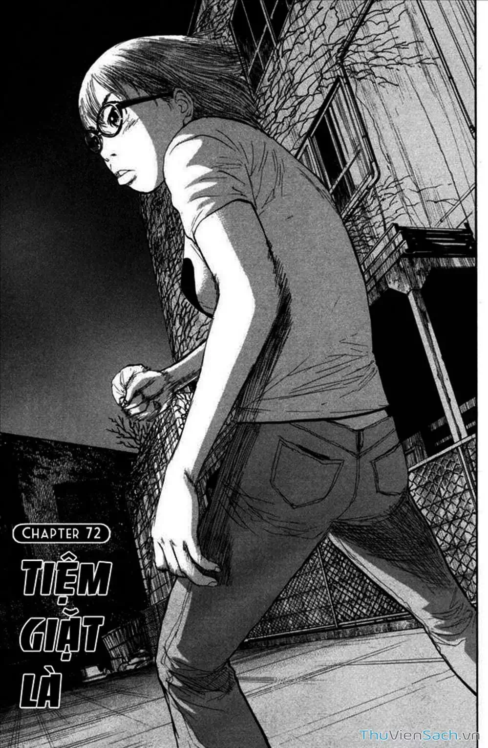 Truyện Tranh Đừng Hèn Với Cuộc Sống - Boys On The Run trang 6