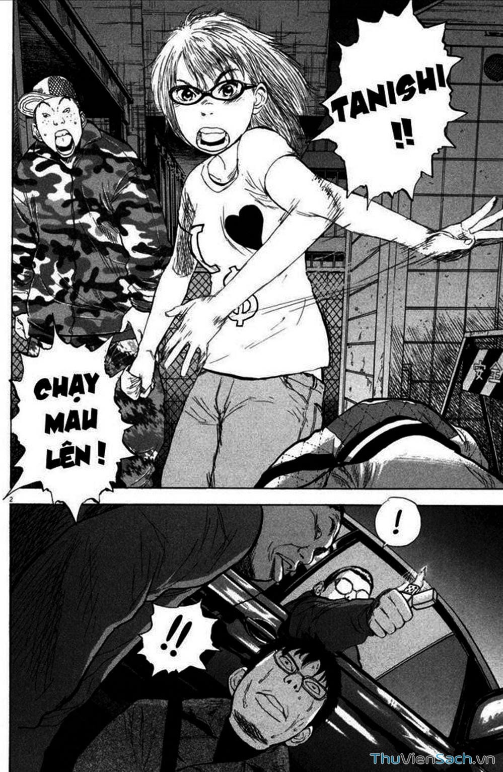 Truyện Tranh Đừng Hèn Với Cuộc Sống - Boys On The Run trang 6