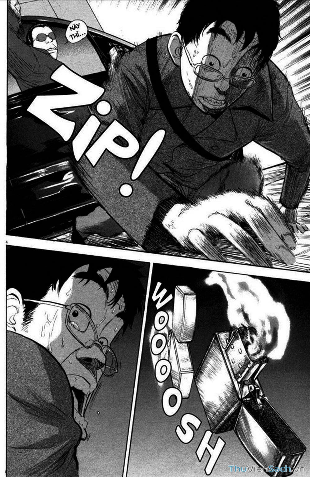 Truyện Tranh Đừng Hèn Với Cuộc Sống - Boys On The Run trang 6