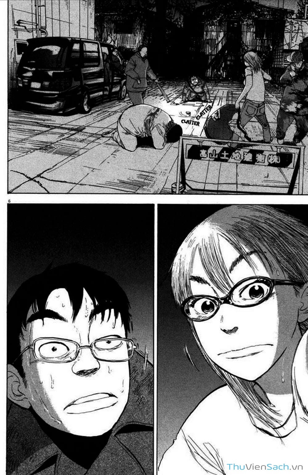 Truyện Tranh Đừng Hèn Với Cuộc Sống - Boys On The Run trang 6