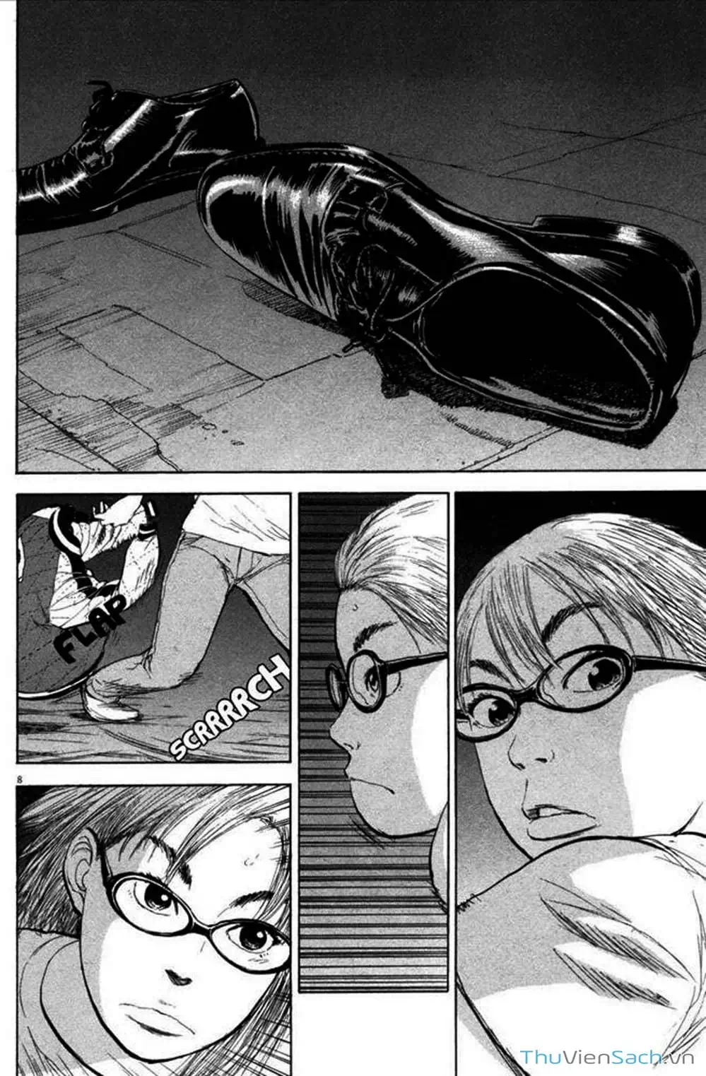 Truyện Tranh Đừng Hèn Với Cuộc Sống - Boys On The Run trang 6