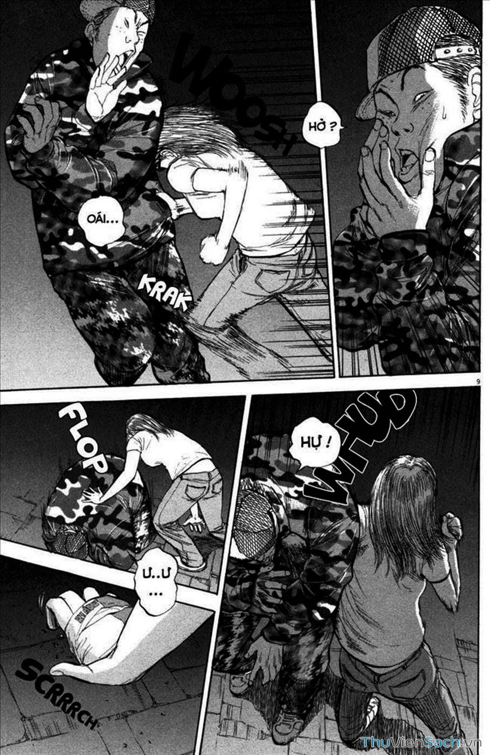 Truyện Tranh Đừng Hèn Với Cuộc Sống - Boys On The Run trang 6