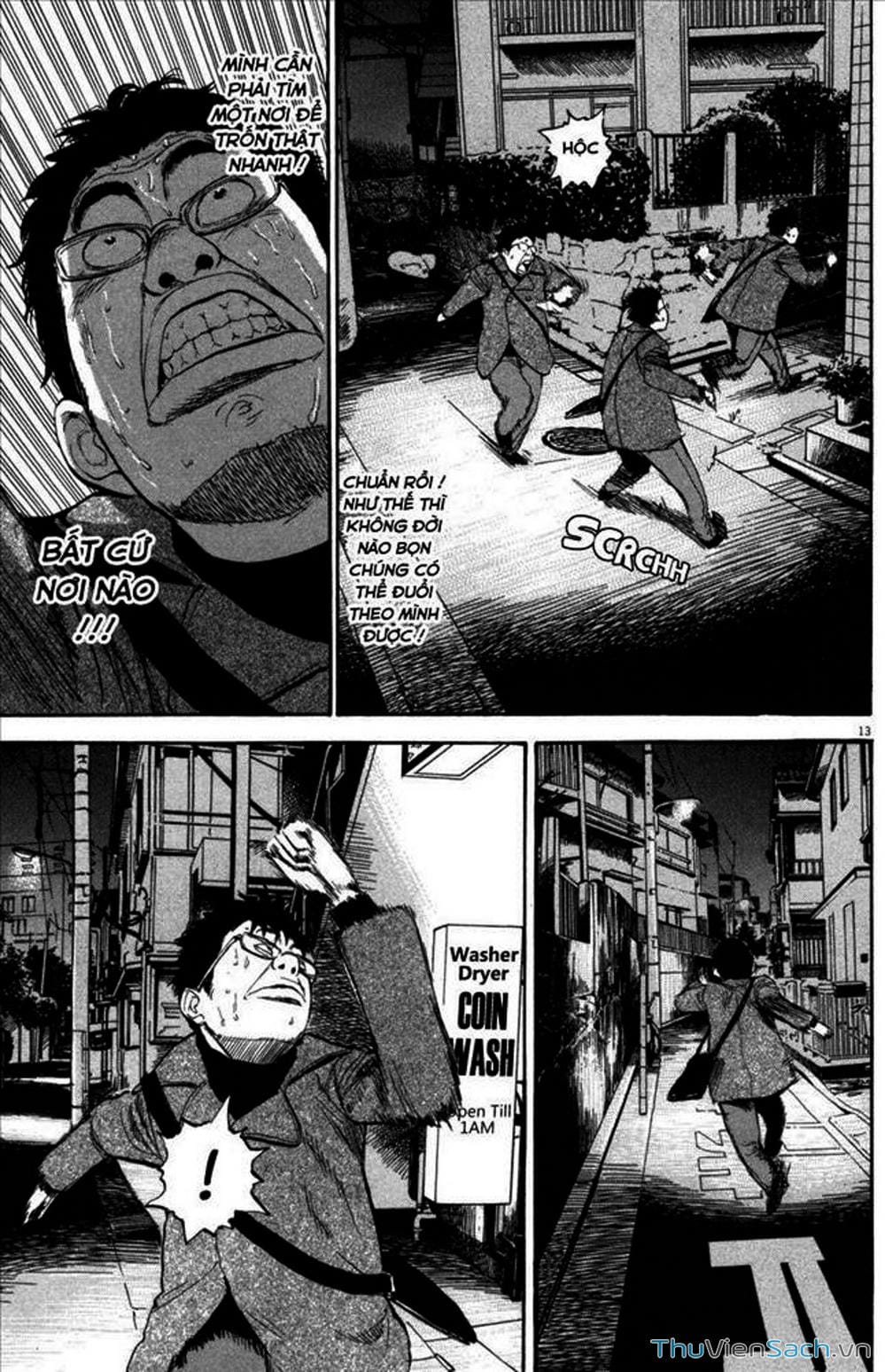 Truyện Tranh Đừng Hèn Với Cuộc Sống - Boys On The Run trang 6