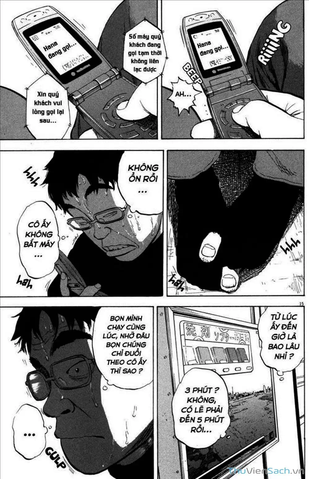 Truyện Tranh Đừng Hèn Với Cuộc Sống - Boys On The Run trang 6