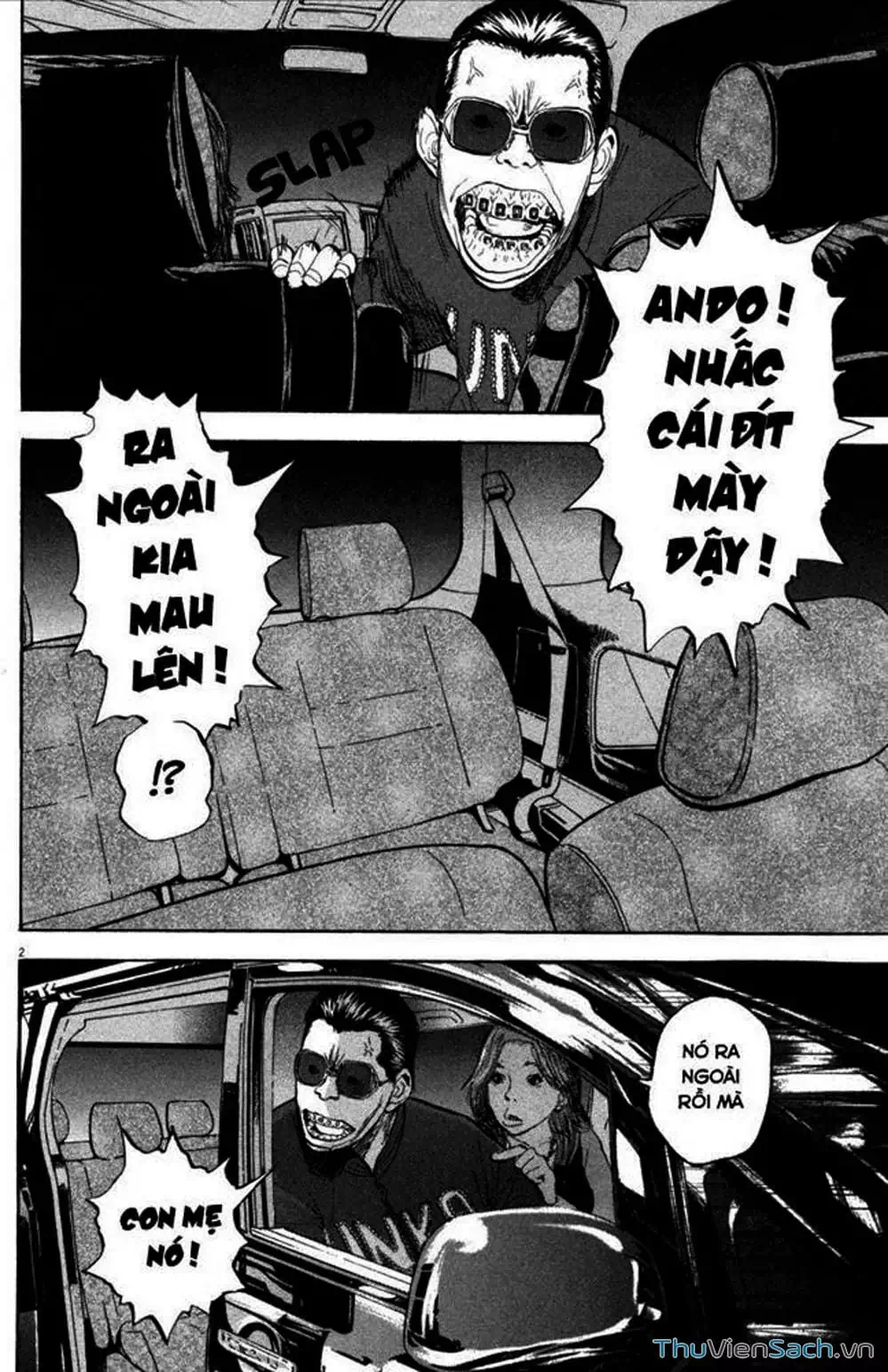 Truyện Tranh Đừng Hèn Với Cuộc Sống - Boys On The Run trang 6