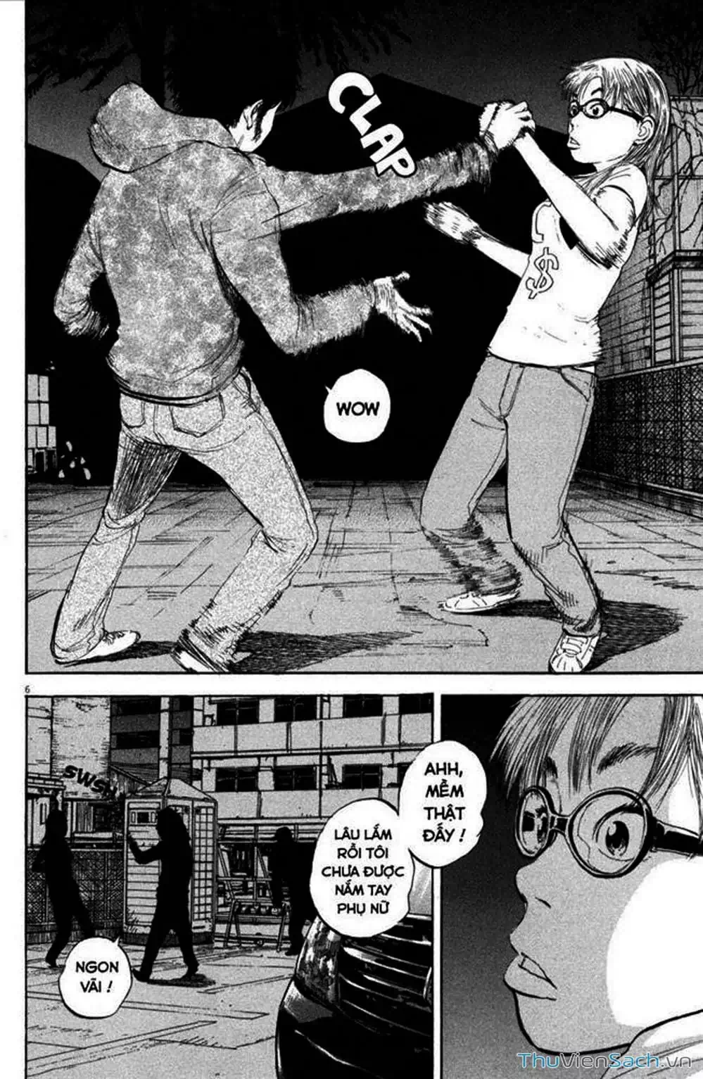 Truyện Tranh Đừng Hèn Với Cuộc Sống - Boys On The Run trang 6