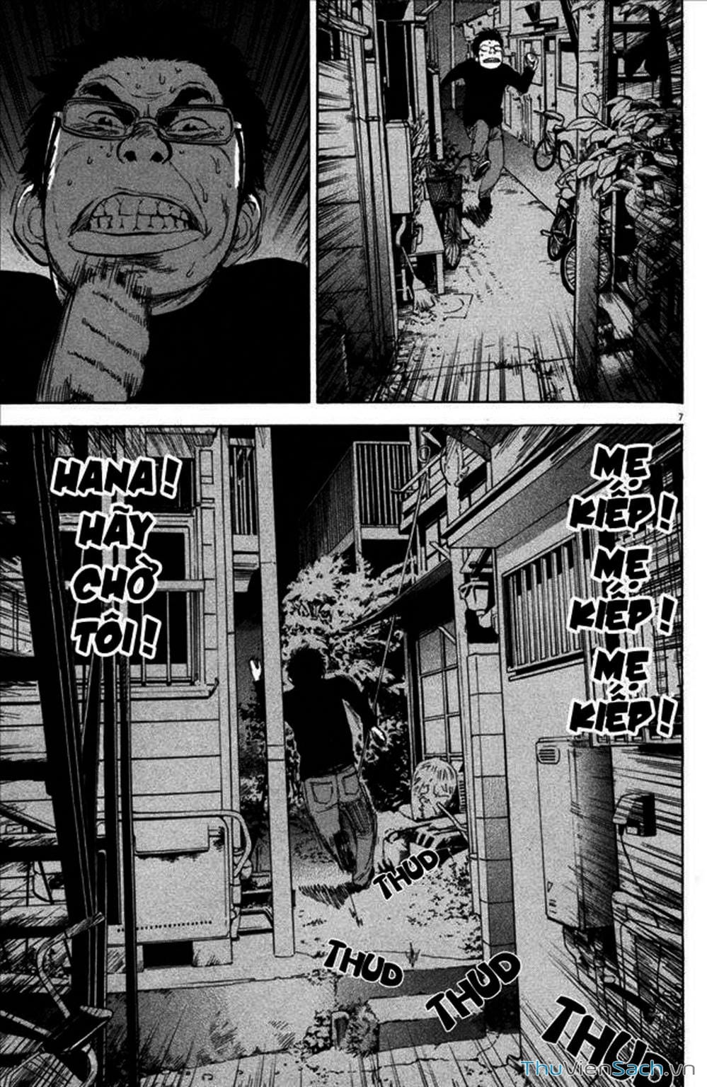 Truyện Tranh Đừng Hèn Với Cuộc Sống - Boys On The Run trang 6